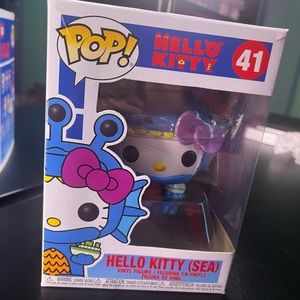 Hello Kitty Sea Funko Pop